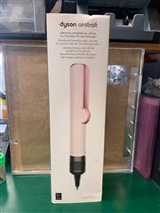 Dyson Airstrait Straightener Wet to Dry Hair with Case- Amber Silk